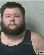 Booking photo of Beau Edwards Bridges, Marshall County, May 25, 2019