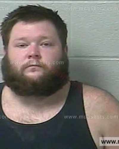 Booking photo of Beau Edwards Bridges, Marshall County, May 25, 2019