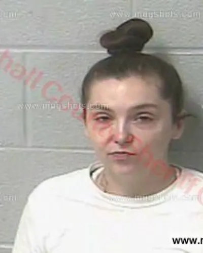 Booking photo of Mary Marshall, Marshall County, Feb 26, 2017