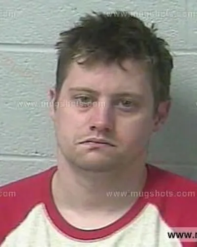 Booking photo of Logan Wardlow, Marshall County, Mar 14, 2019