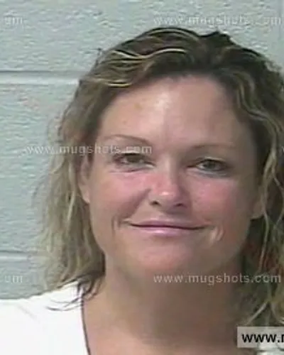 Booking photo of Jaxie Bush, Marshall County, Sep 30, 2019