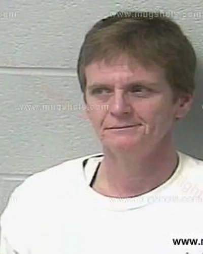 Booking photo of Capucine Theresa Garofalo, Marshall County, Feb 14, 2019