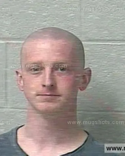 Booking photo of Anthony Karban, Marshall County, Mar 14, 2020