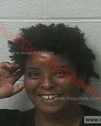 Booking photo of Patricia Hurt, Marshall County, Jun 2, 2017