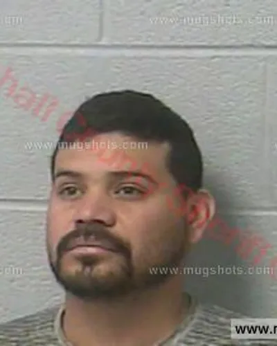 Booking photo of Misael Huma, Marshall County, Nov 17, 2017