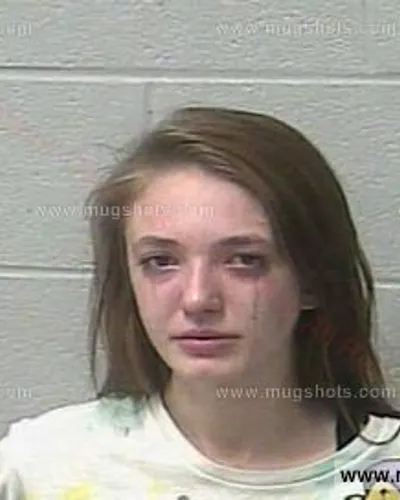 Booking photo of Samantha Paige Lowe, Marshall County, Dec 11, 2019