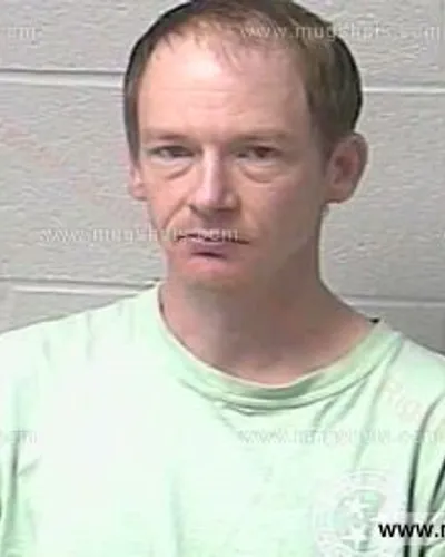 Booking photo of William Paul Wiles IV, Marshall County, Jan 9, 2019