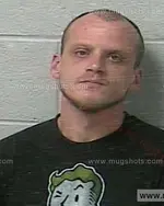 Booking photo of Justin Michael Stone, Marshall County, Feb 1, 2020