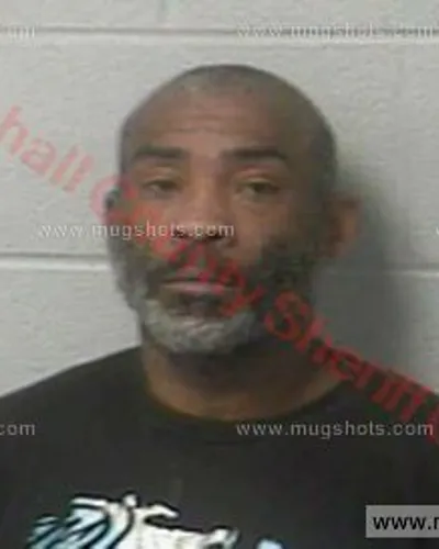 Booking photo of Dejuan Jones, Marshall County, Feb 15, 2016