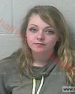 Booking photo of Kaitlyn Nicole Powell, Marshall County, Feb 15, 2016
