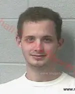 Booking photo of Brandon Scott Hollowell, Marshall County, Oct 8, 2016