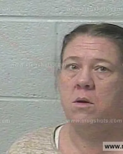 Booking photo of Charissa Tackett, Marshall County, Dec 21, 2019