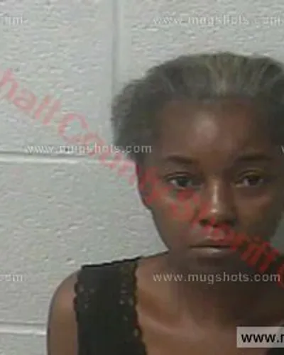 Booking photo of Evelyn Denise Mitchell, Marshall County, Nov 22, 2016