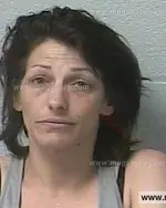 Booking photo of Michelle Lynn Peters, Marshall County, Mar 31, 2019