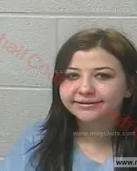 Booking photo of Victoria Anne Foreman, Marshall County, Feb 26, 2017