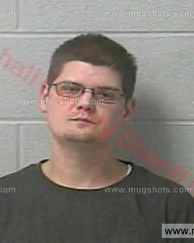 Booking photo of Zachary Taylor Polly, Marshall County, Dec 29, 2017