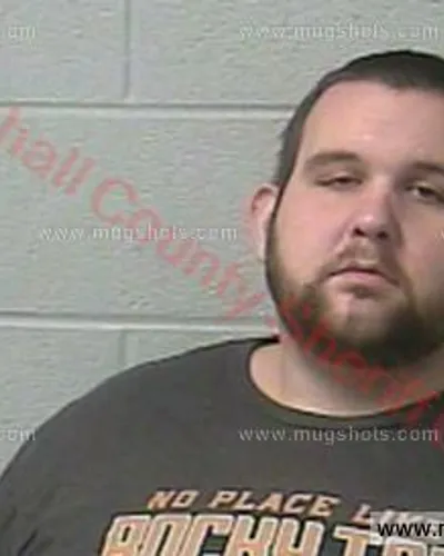 Booking photo of William Mccoy, Marshall County, Oct 7, 2017