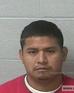 Booking photo of Jeronimo Primero, Marshall County, Mar 23, 2019