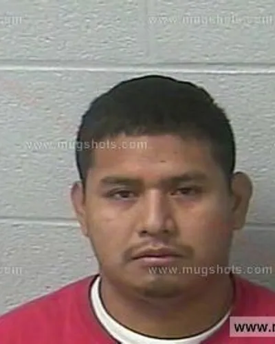 Booking photo of Jeronimo Primero, Marshall County, Mar 23, 2019