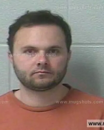 Booking photo of Jonathan York, Marshall County, Feb 9, 2019