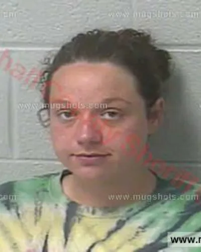 Booking photo of AMANDA DAWN DALTON, Marshall County, May 17, 2016