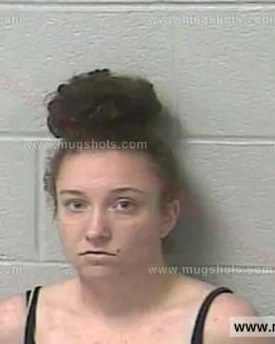 Booking photo of Allison Paige Taylor, Marshall County, Dec 31, 2018