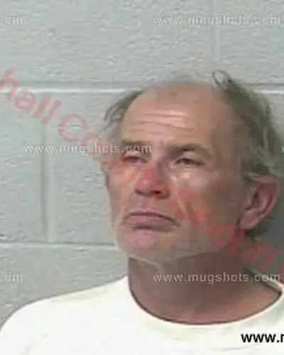 Booking photo of Patrick Michael Wieclaw, Marshall County, Dec 8, 2016