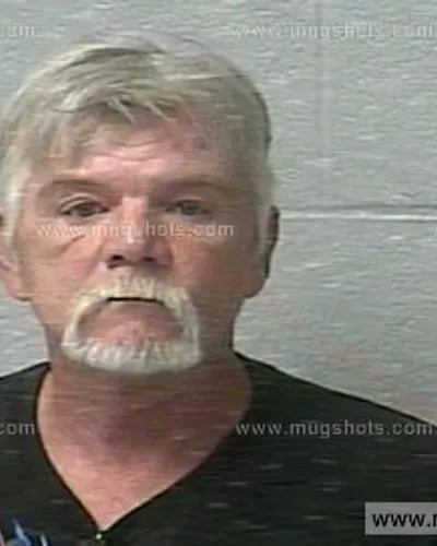 Booking photo of Michael Helms, Marshall County, Sep 26, 2020