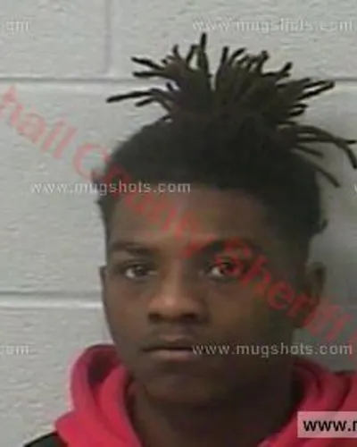 Booking photo of Harold Edward King, Marshall County, Dec 31, 2017