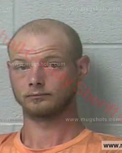 Booking photo of Nathan Thomas, Marshall County, Jun 16, 2017