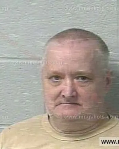 Booking photo of John Culbertson, Marshall County, Feb 22, 2020