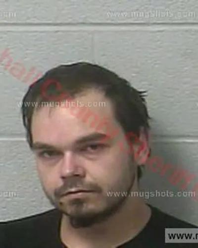 Booking photo of Samuel Zachary Lee Wells, Marshall County, Mar 7, 2017