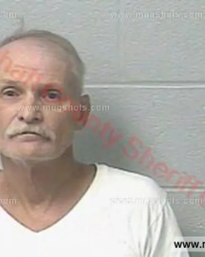 Booking photo of George Oliver, Marshall County, Jun 28, 2016