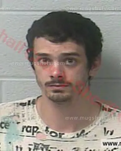 Booking photo of Kevin Harmon, Marshall County, Apr 14, 2016