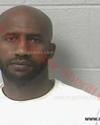 Booking photo of DOMINIC JAWON FRANKLIN, Marshall County, Feb 23, 2016