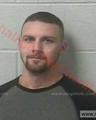 Booking photo of Keith Pearson, Marshall County, Dec 28, 2016