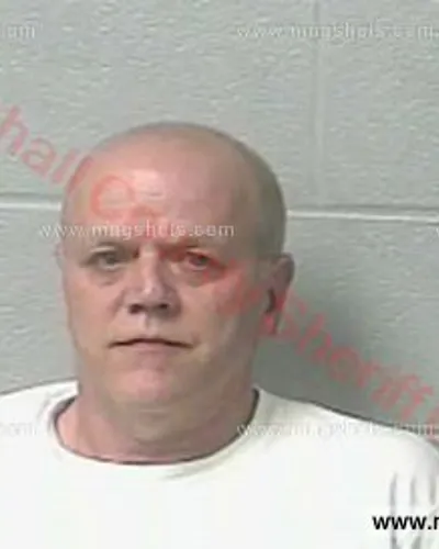 Booking photo of Anthony Douglas Armstrong, Marshall County, Aug 19, 2017