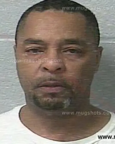 Booking photo of Elvis Charles Adams, Marshall County, Feb 26, 2020