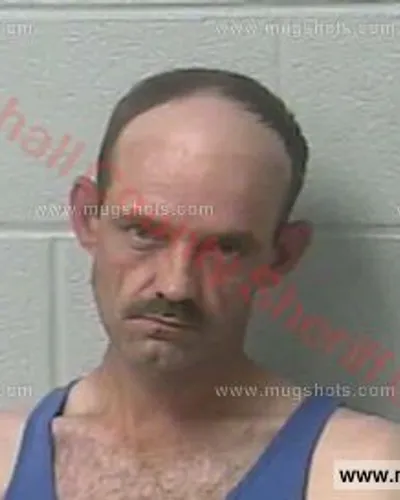 Booking photo of Clifton Hollowell, Marshall County, Jun 8, 2016