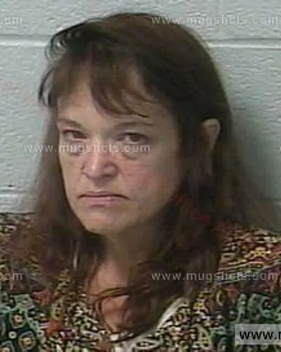 Booking photo of Kasandra Ackley, Marshall County, Nov 22, 2019