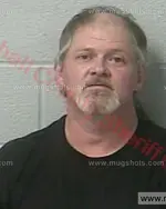 Booking photo of Harvey Allen Barron, Marshall County, Feb 20, 2017