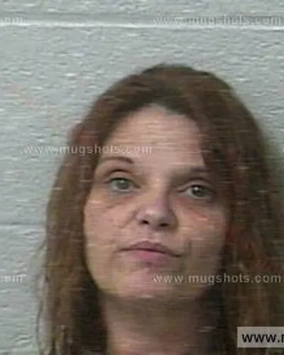 Booking photo of Susan Larose, Marshall County, Mar 6, 2020