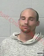 Booking photo of Kenneth Blake Phillips, Marshall County, Jul 2, 2018