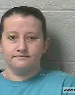 Booking photo of Ashley Hope Morgan, Marshall County, Feb 1, 2019