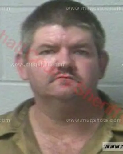 Booking photo of Jimmy Beard, Marshall County, Feb 23, 2016