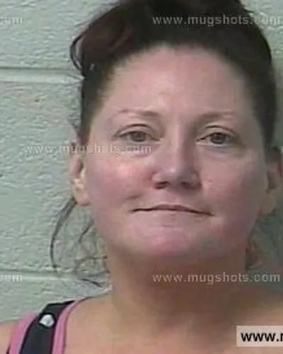 Booking photo of Kristy Cockrell, Marshall County, May 8, 2019