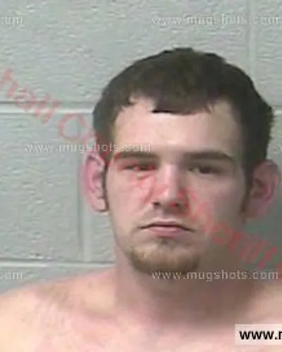 Booking photo of Richard Matthew Wentzel, Marshall County, Jan 26, 2018