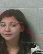 Booking photo of Victoria Anne Foreman, Marshall County, Jul 26, 2017