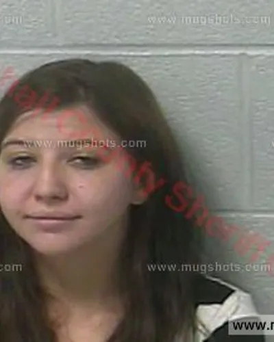 Booking photo of Victoria Anne Foreman, Marshall County, Jul 26, 2017