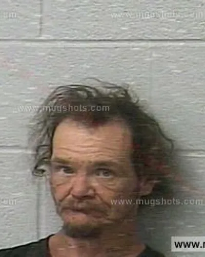 Booking photo of Brent Dunkle, Marshall County, Apr 7, 2020